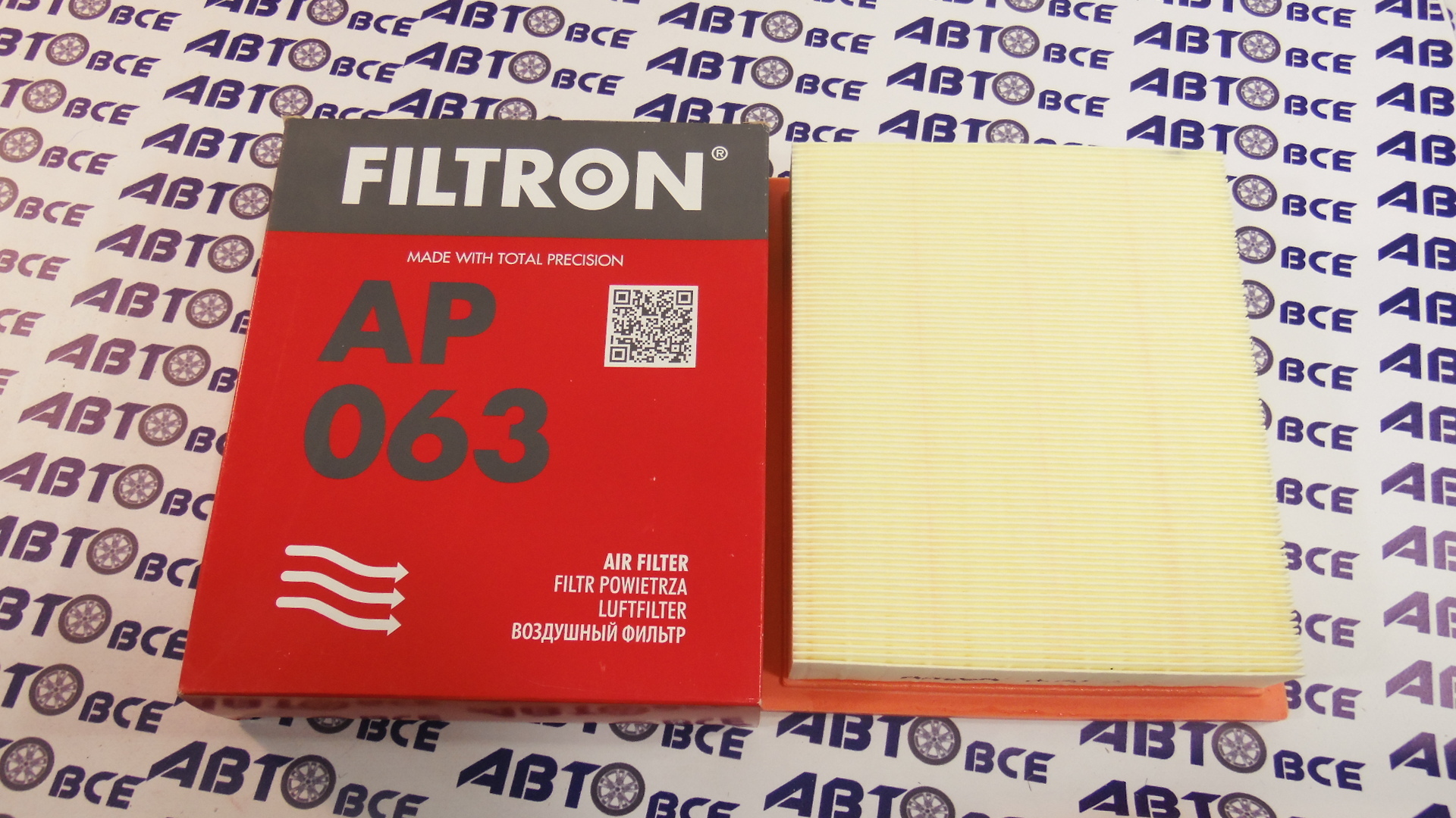 Фильтр воздушный AP063 FILTRON